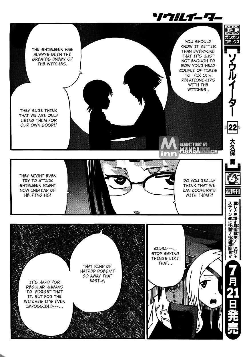 Soul Eater Chapter 100 - Page 38