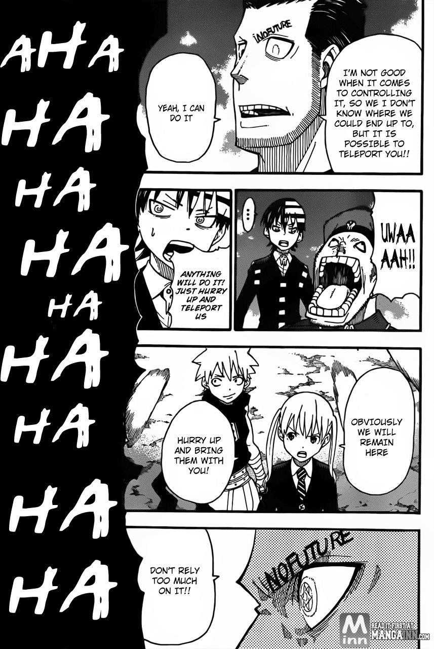 Soul Eater Chapter 104 - Page 18