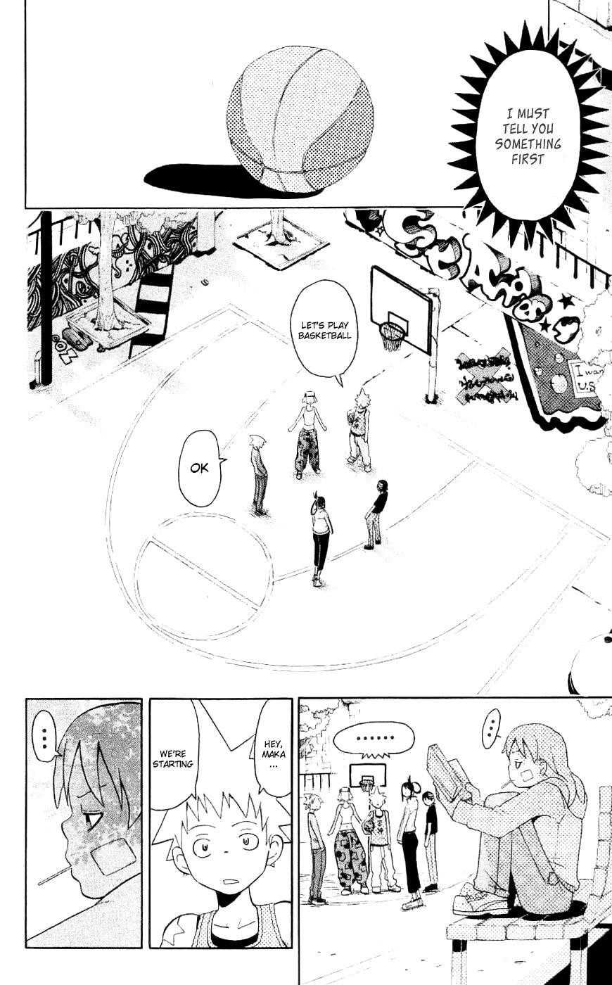 Soul Eater Chapter 23 - Page 33