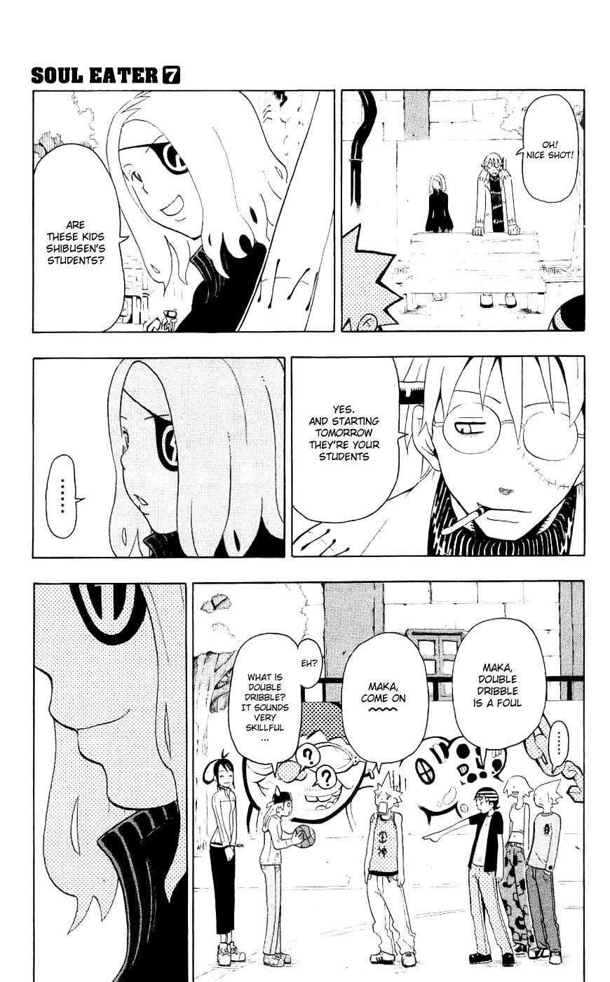 Soul Eater Chapter 23 - Page 38