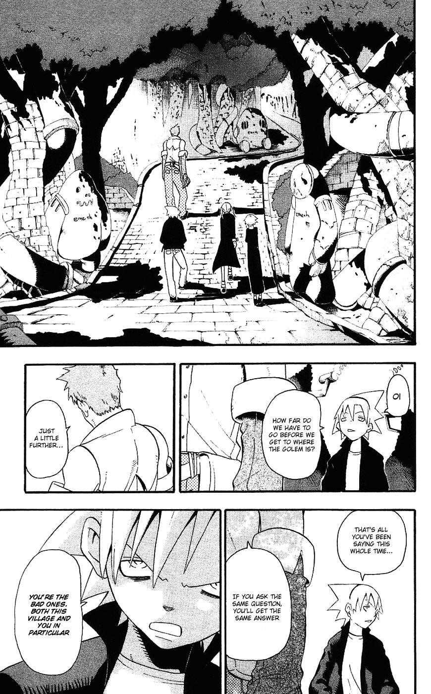 Soul Eater Chapter 24 - Page 35
