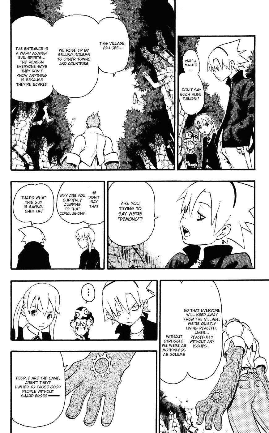 Soul Eater Chapter 24 - Page 36
