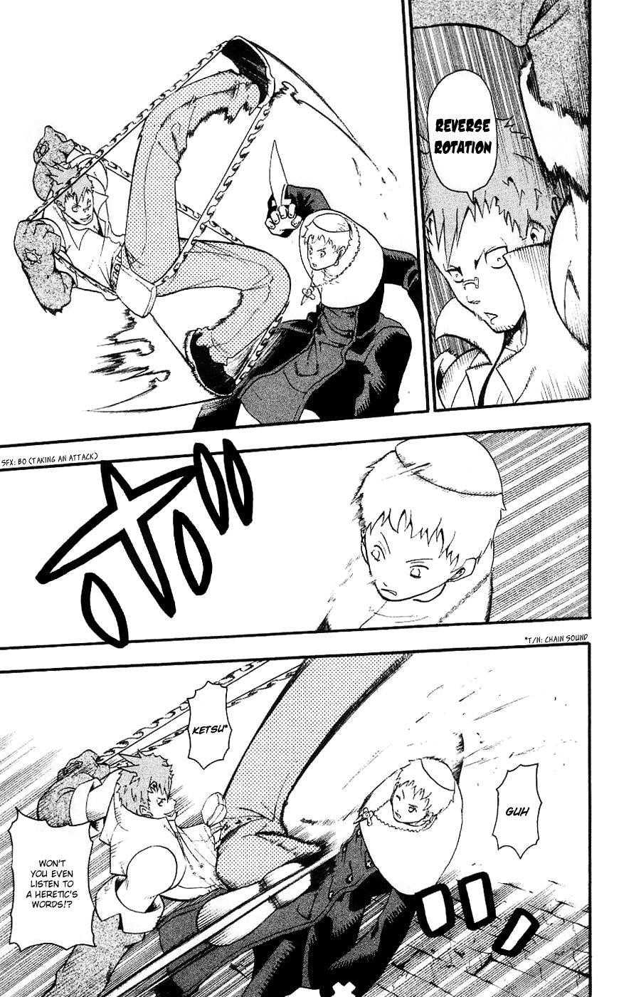 Soul Eater Chapter 26 - Page 21