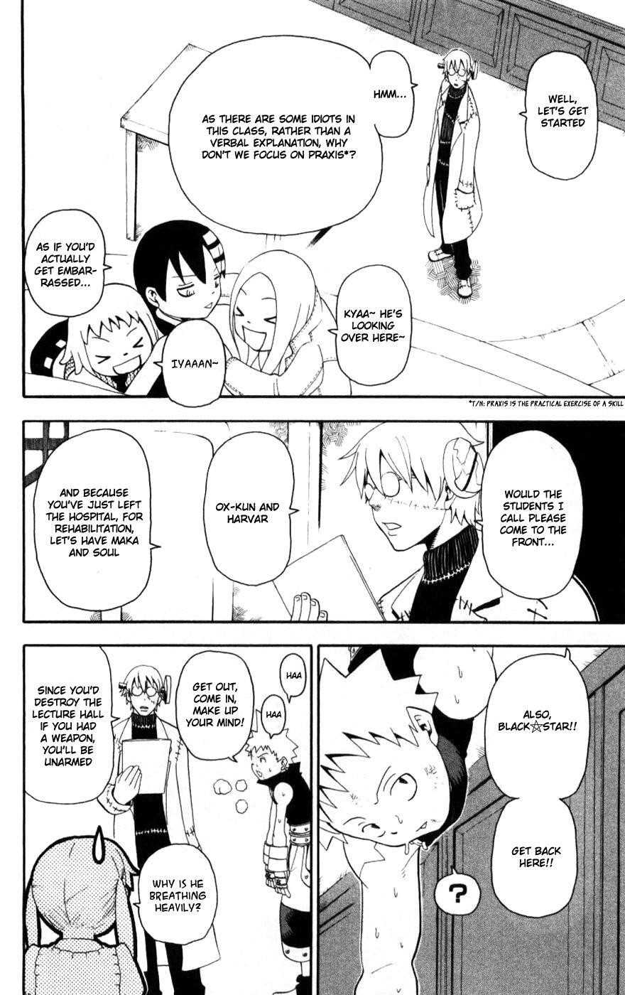 Soul Eater Chapter 29 - Page 27