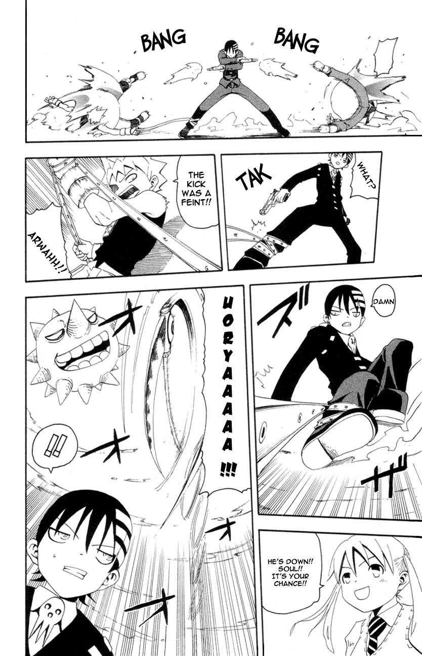Soul Eater Chapter 3 - Page 27