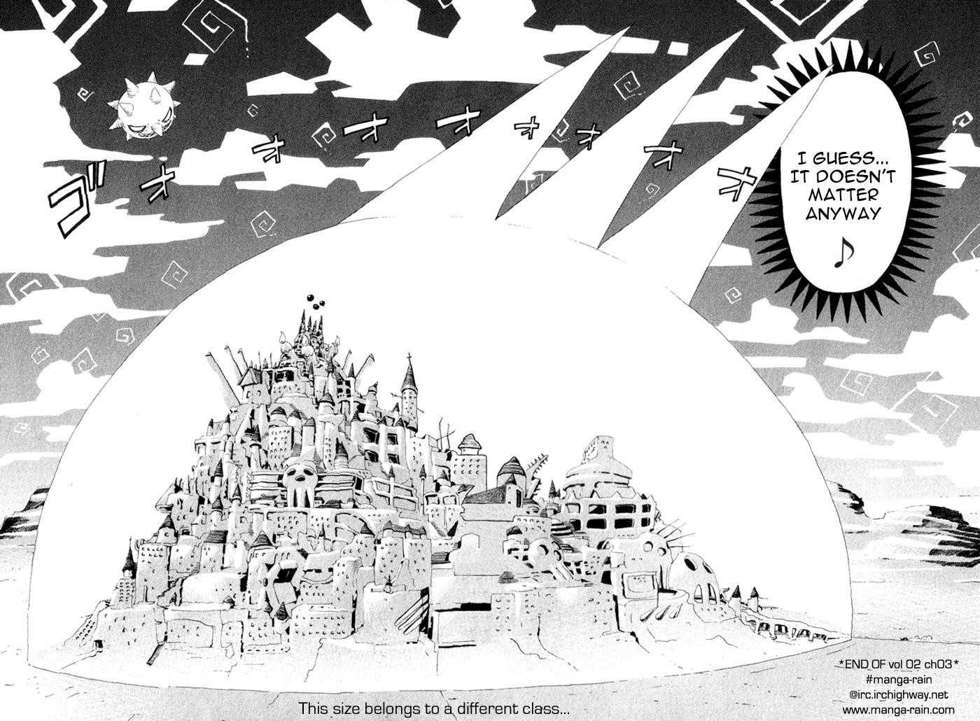 Soul Eater Chapter 3 - Page 38