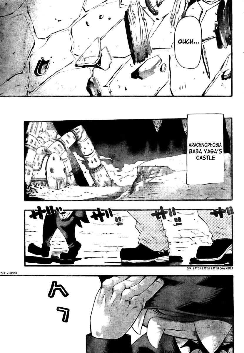 Soul Eater Chapter 33 - Page 35