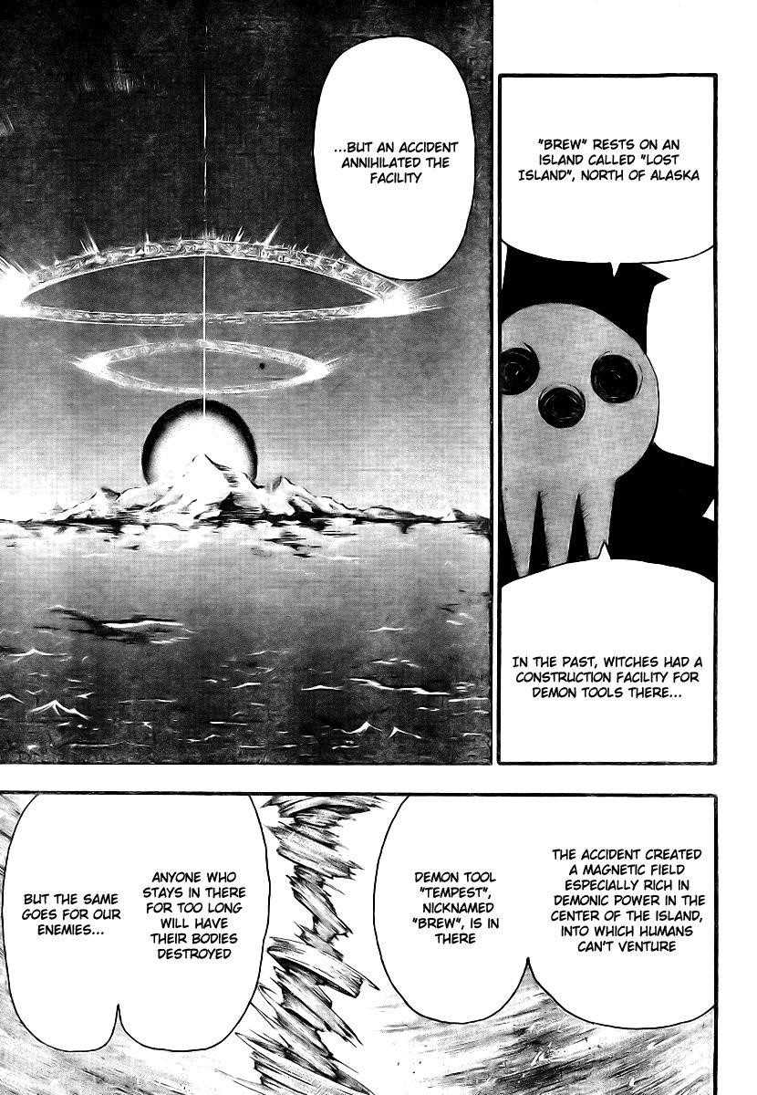 Soul Eater Chapter 34 - Page 1