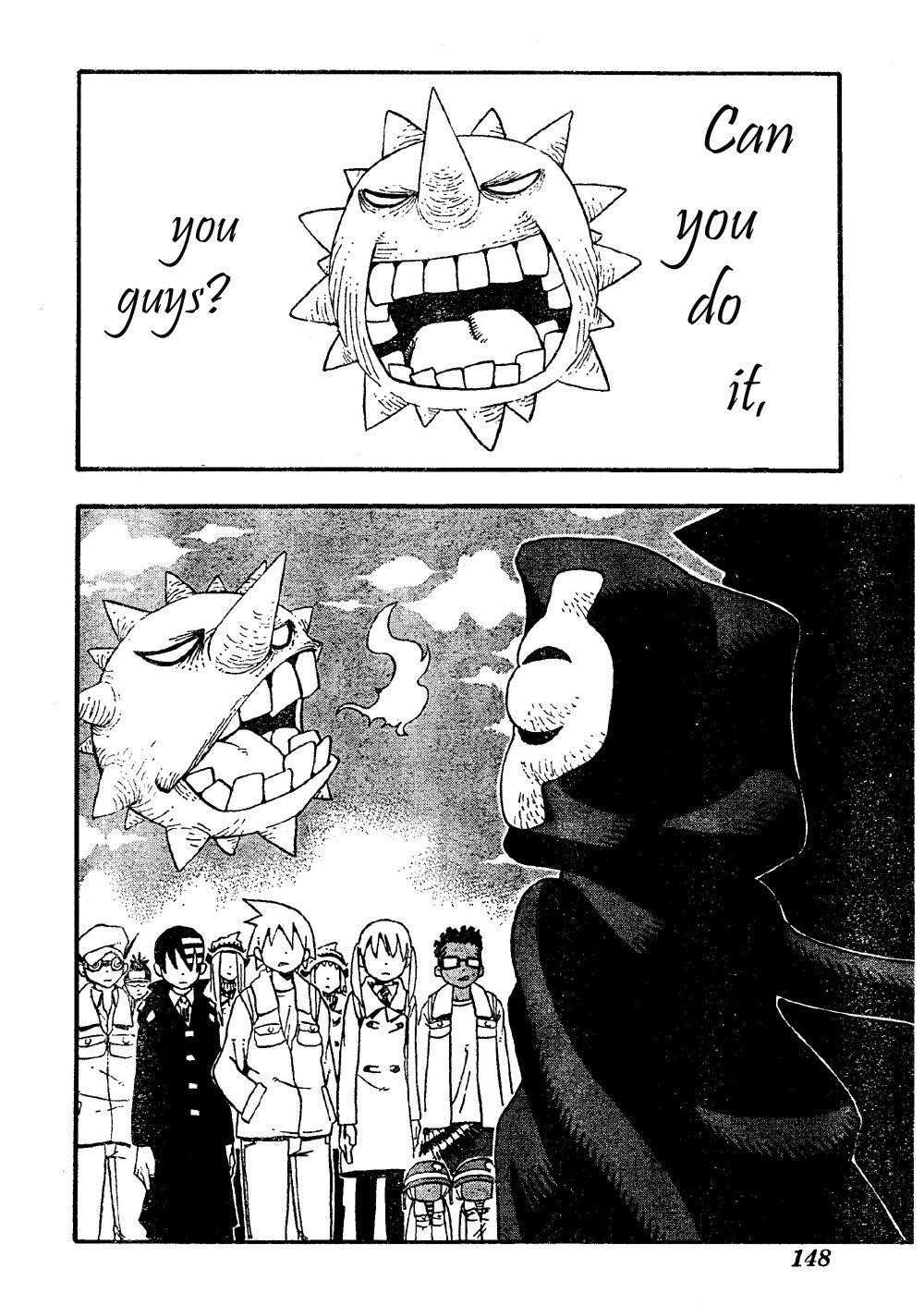 Soul Eater Chapter 46 - Page 18