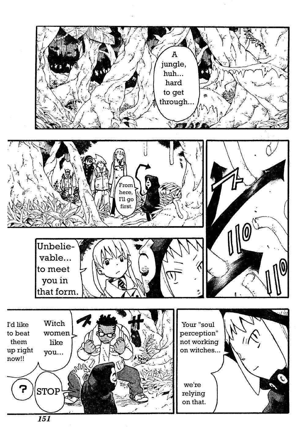 Soul Eater Chapter 46 - Page 21