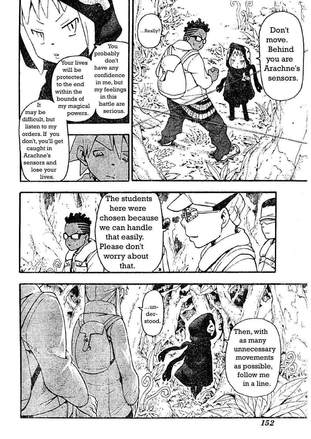 Soul Eater Chapter 46 - Page 22