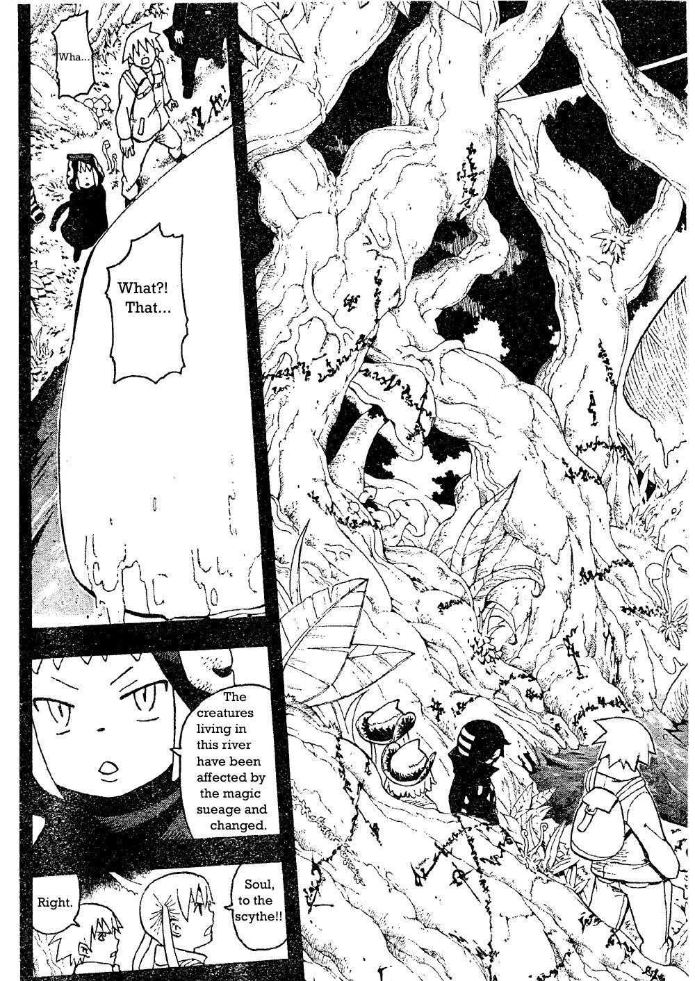 Soul Eater Chapter 46 - Page 27