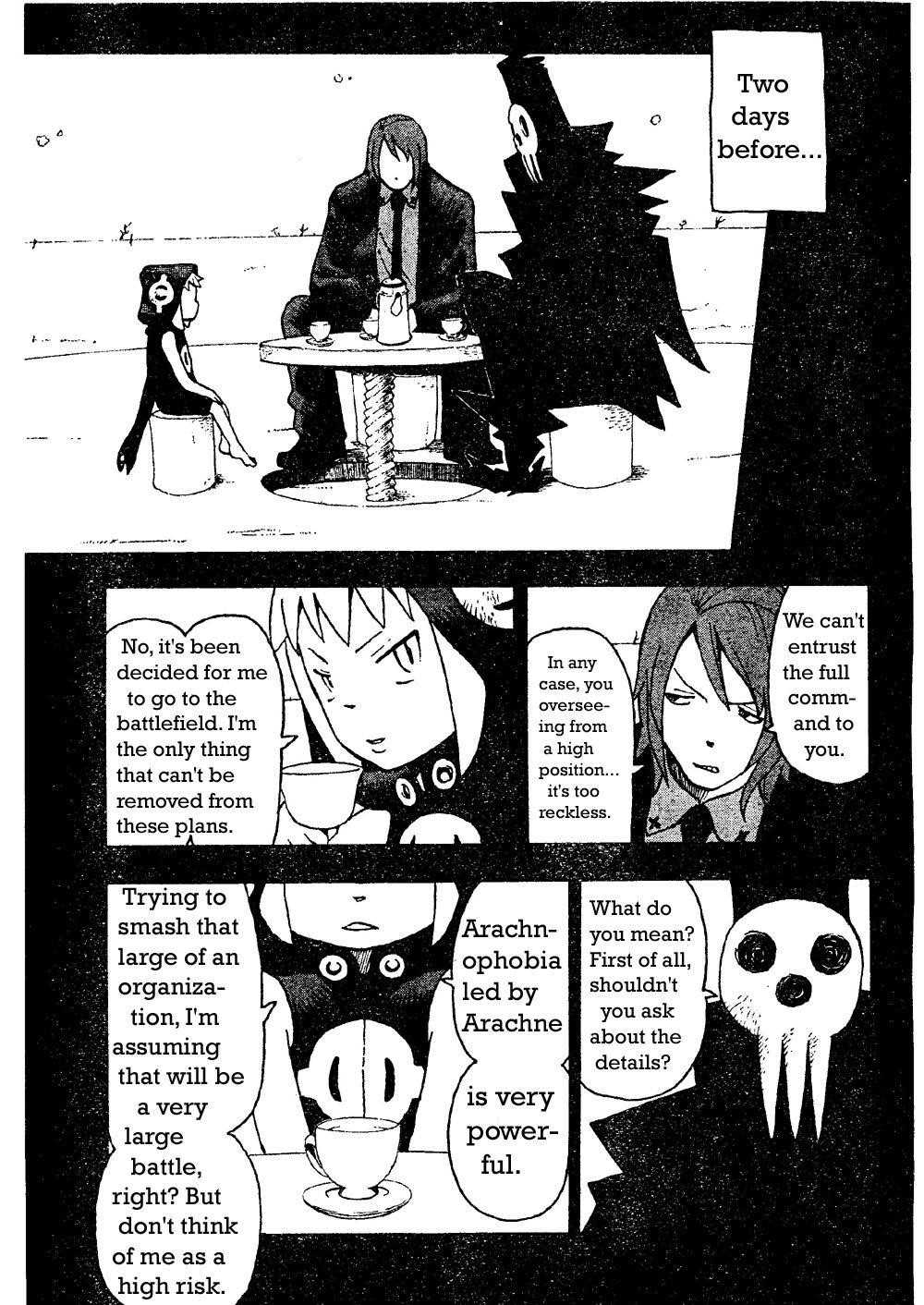 Soul Eater Chapter 46 - Page 3