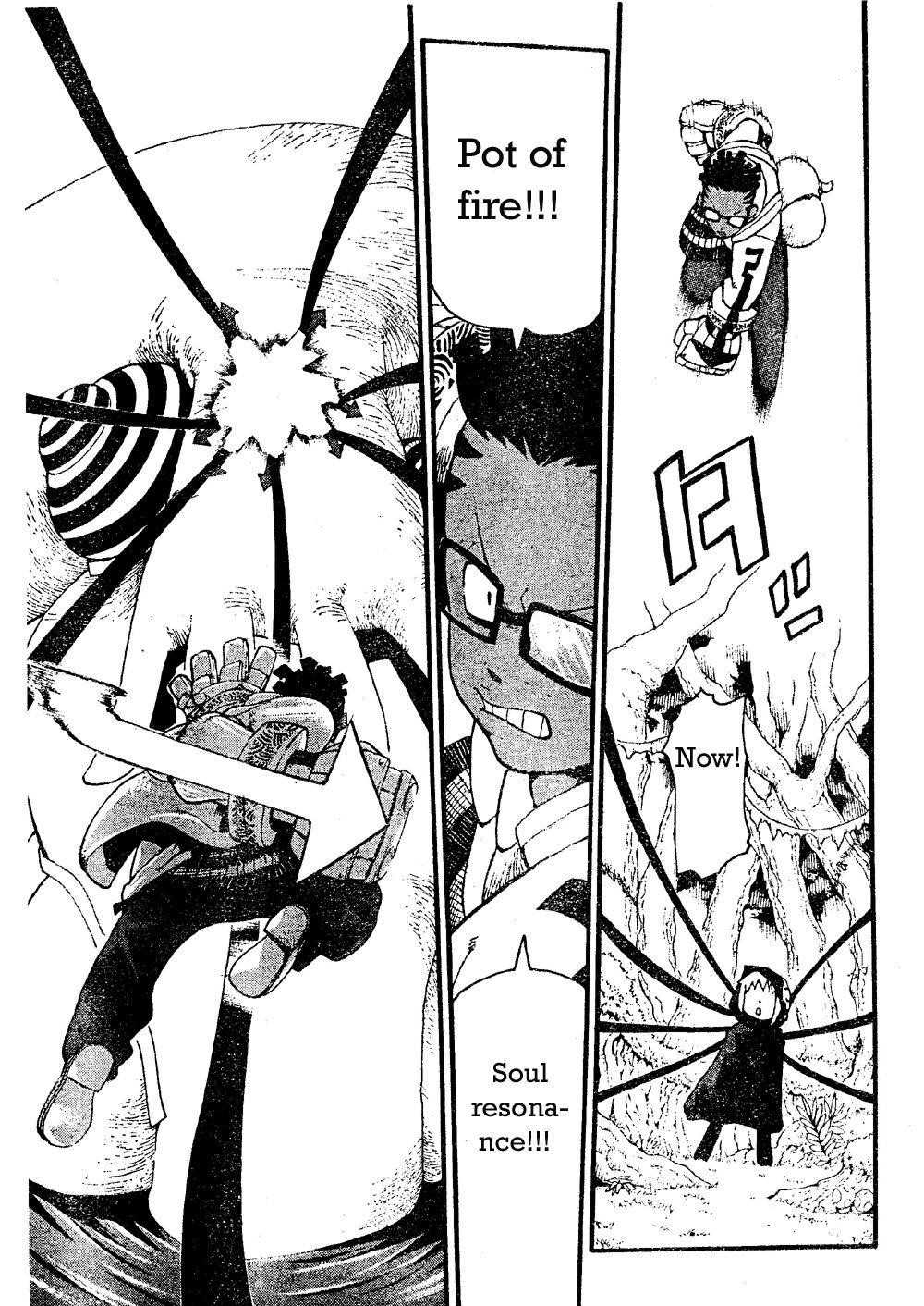 Soul Eater Chapter 46 - Page 35