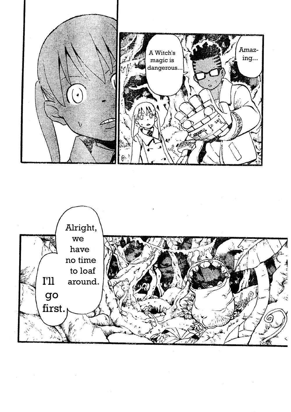 Soul Eater Chapter 46 - Page 38