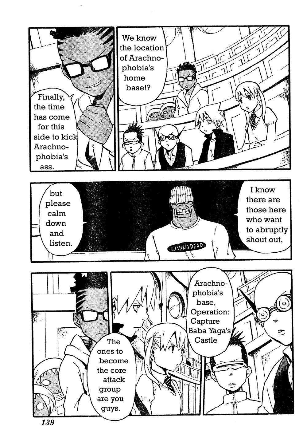 Soul Eater Chapter 46 - Page 9