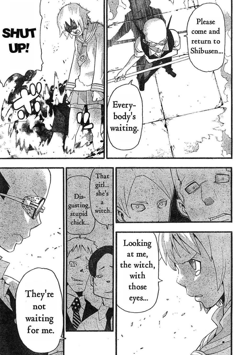 Soul Eater Chapter 51 - Page 21