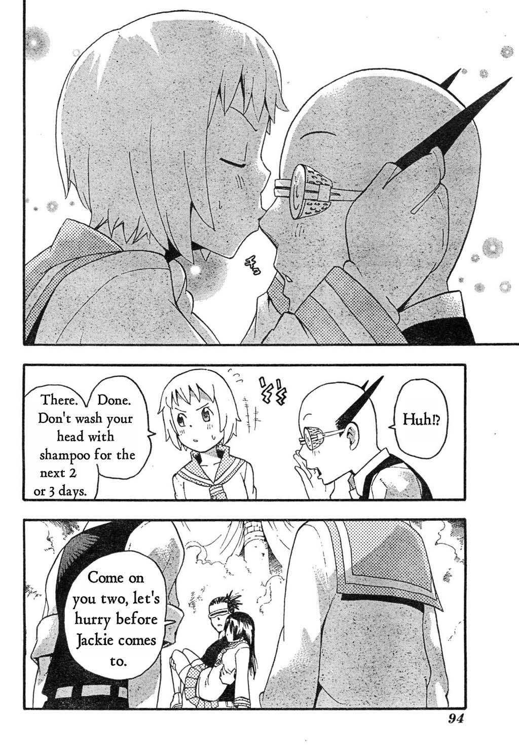 Soul Eater Chapter 51 - Page 32