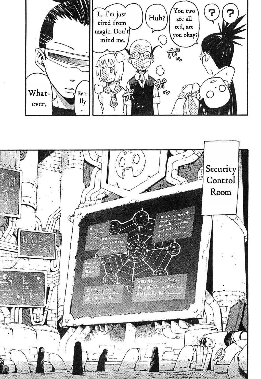 Soul Eater Chapter 51 - Page 33