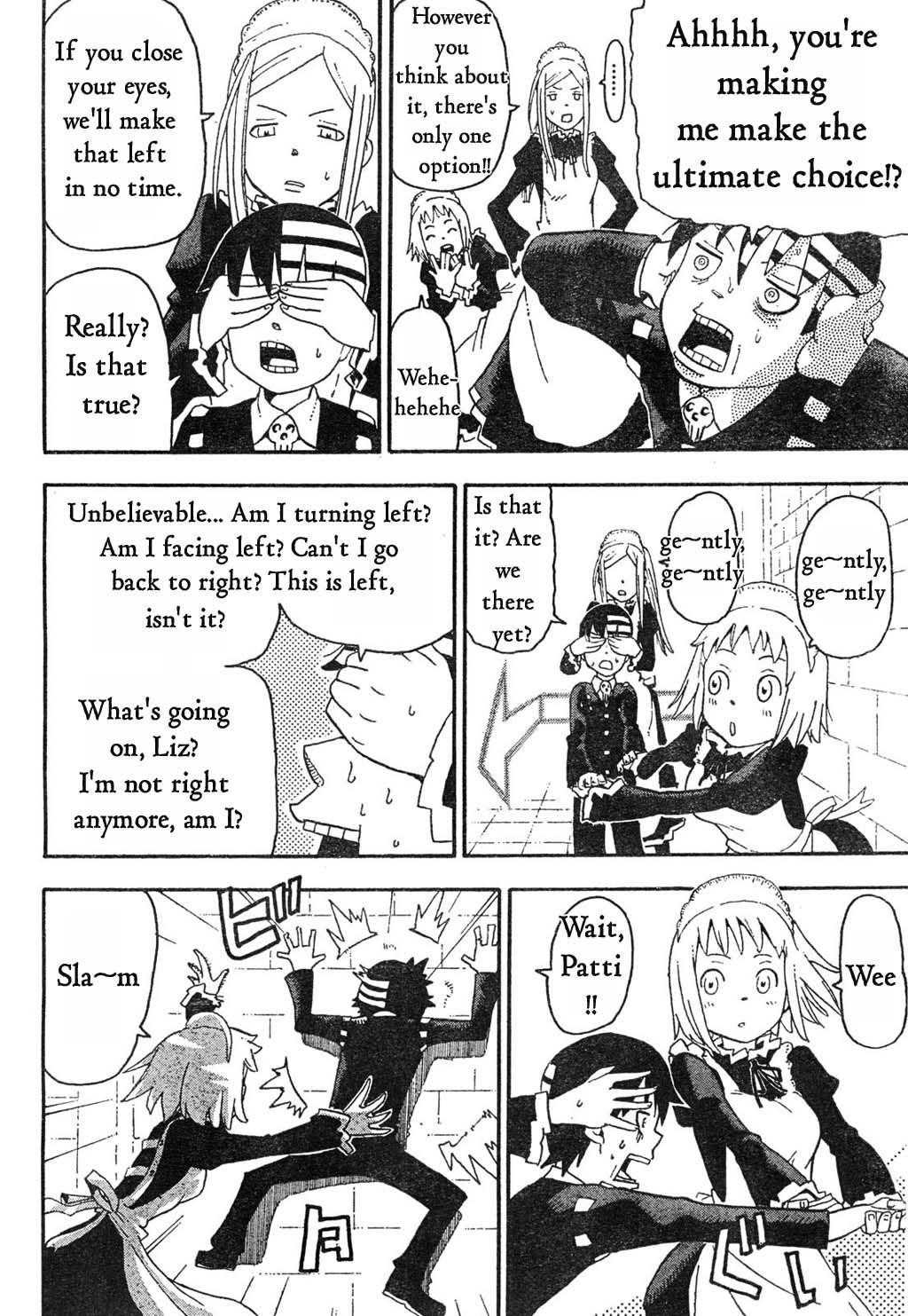Soul Eater Chapter 51 - Page 36