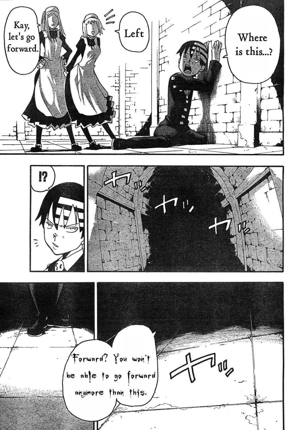 Soul Eater Chapter 51 - Page 37