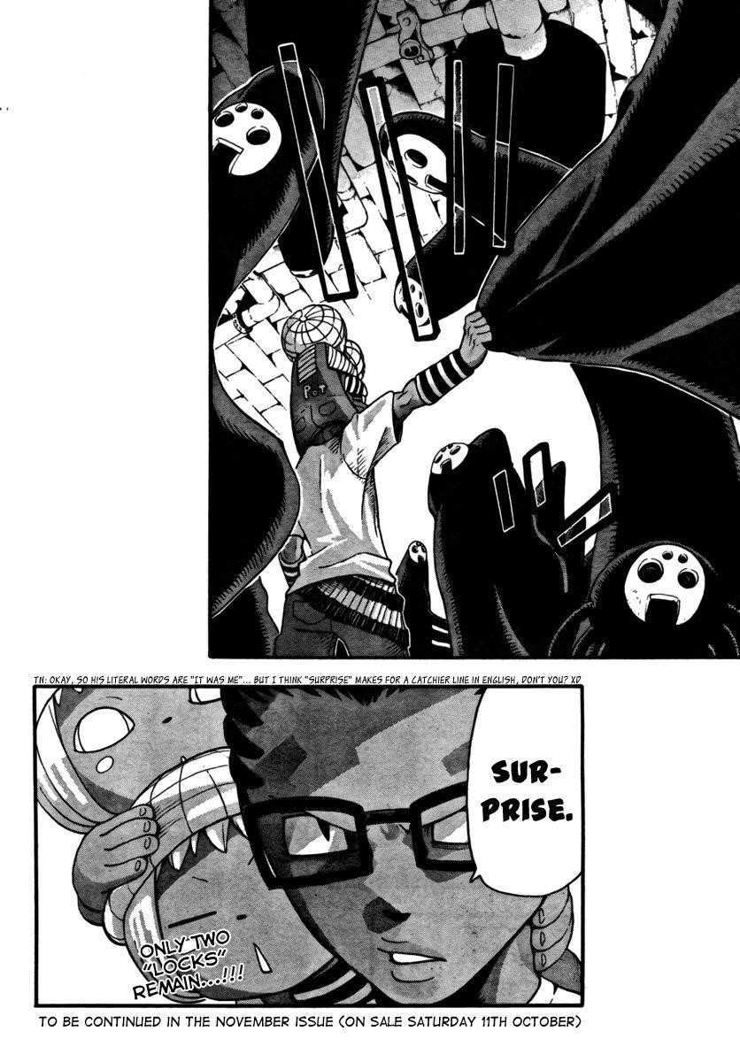 Soul Eater Chapter 53 - Page 38