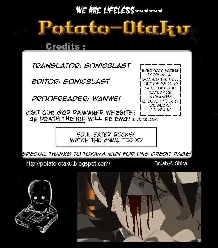 Soul Eater Chapter 54 - Page 36
