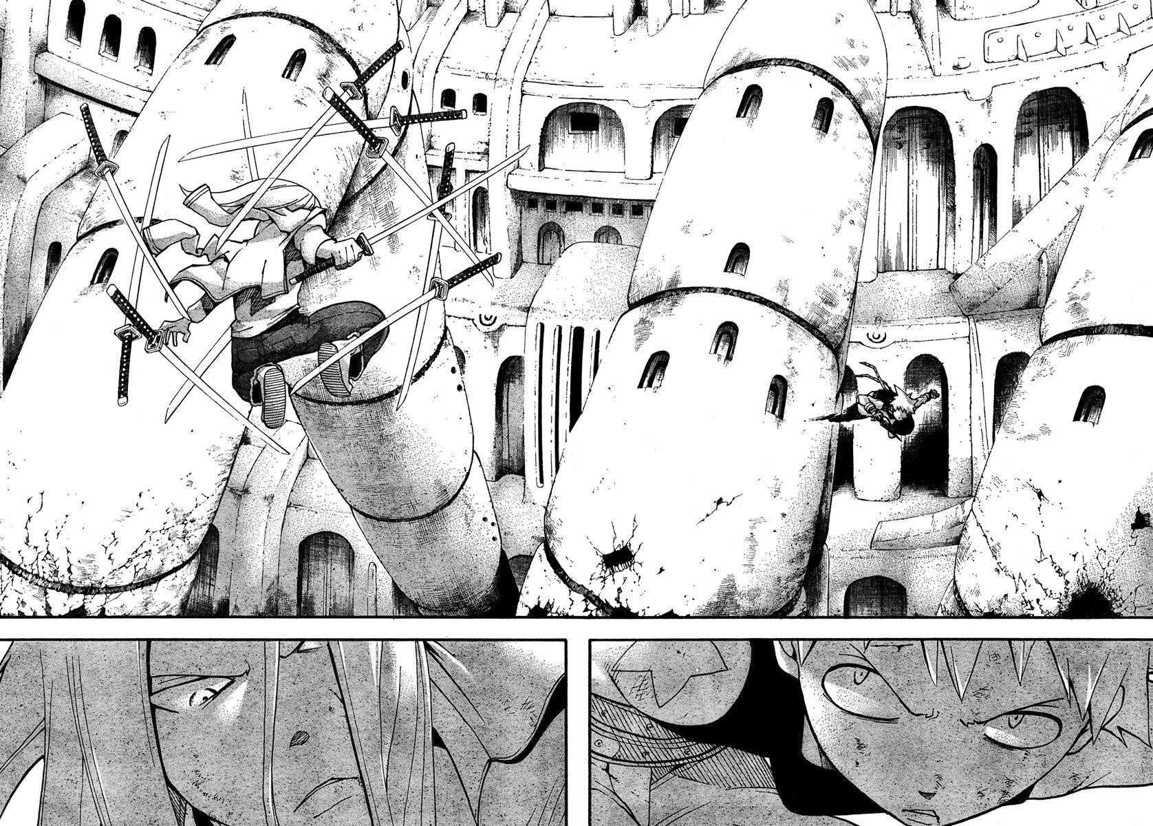 Soul Eater Chapter 56 - Page 21