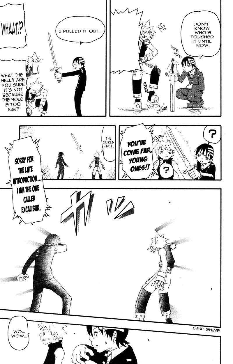 Soul Eater Chapter 6 - Page 27
