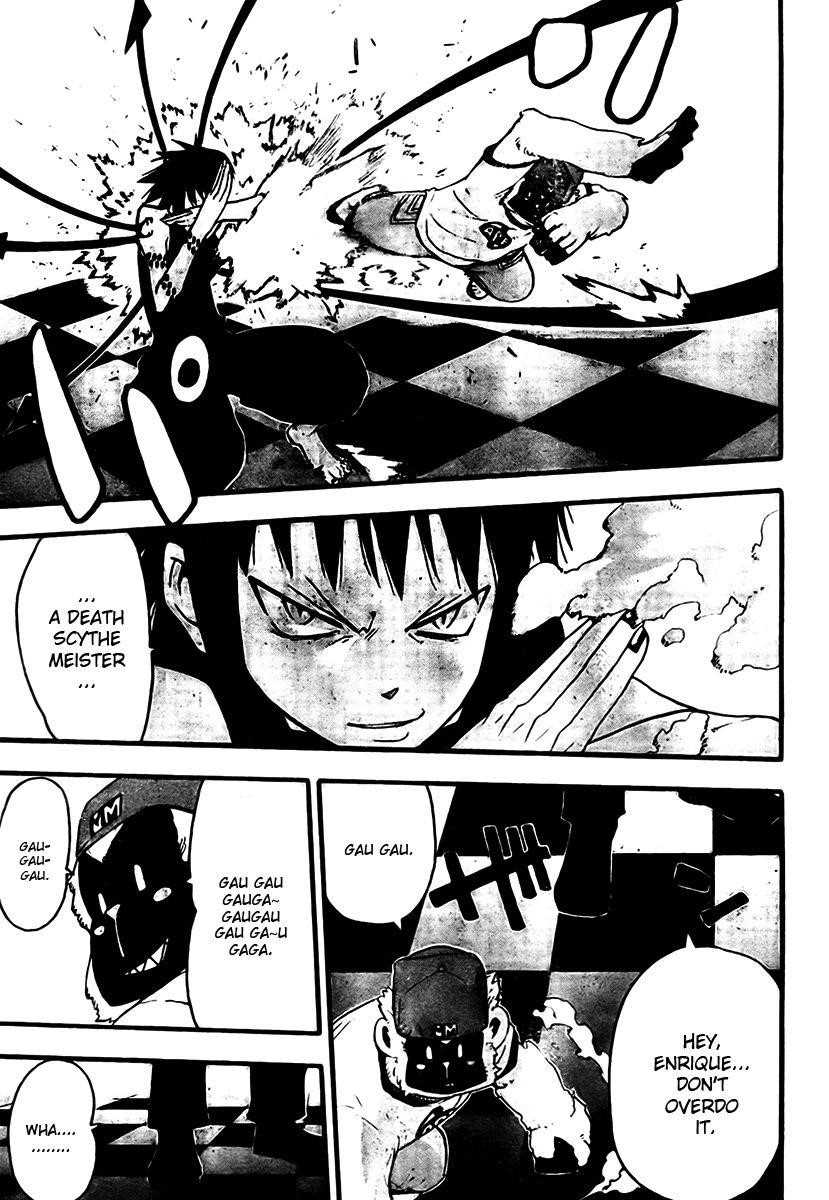 Soul Eater Chapter 60 - Page 21
