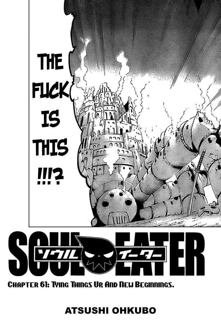 Soul Eater Chapter 61 - Page 2