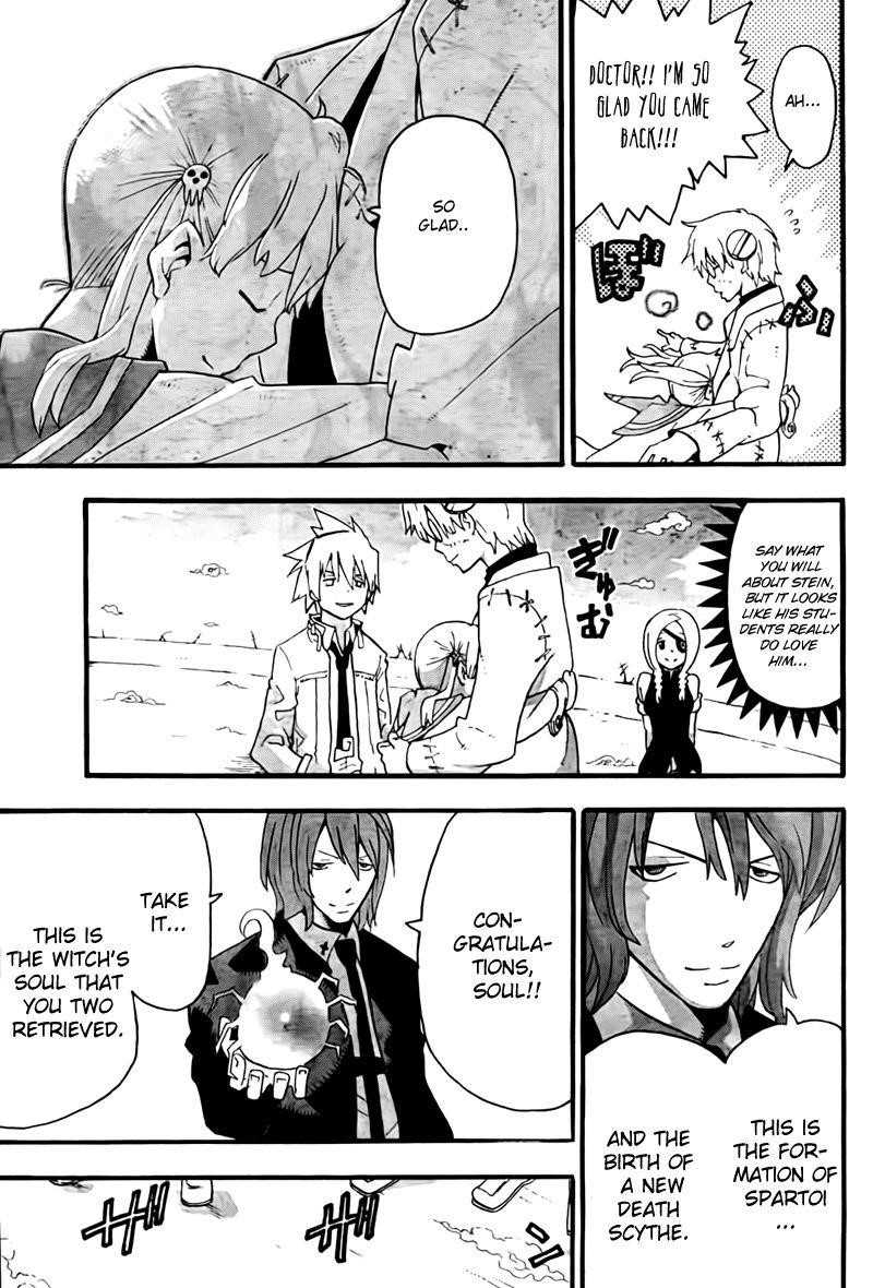 Soul Eater Chapter 62 - Page 34