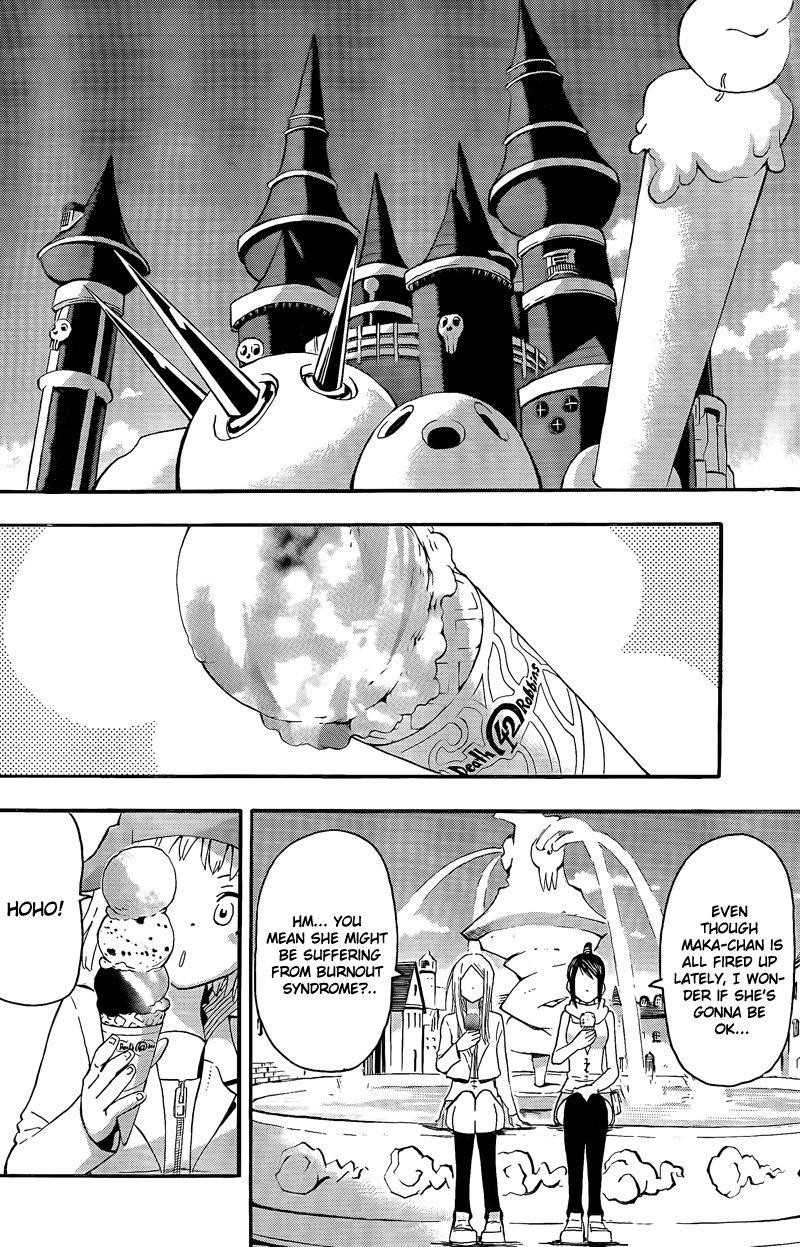 Soul Eater Chapter 64 - Page 21