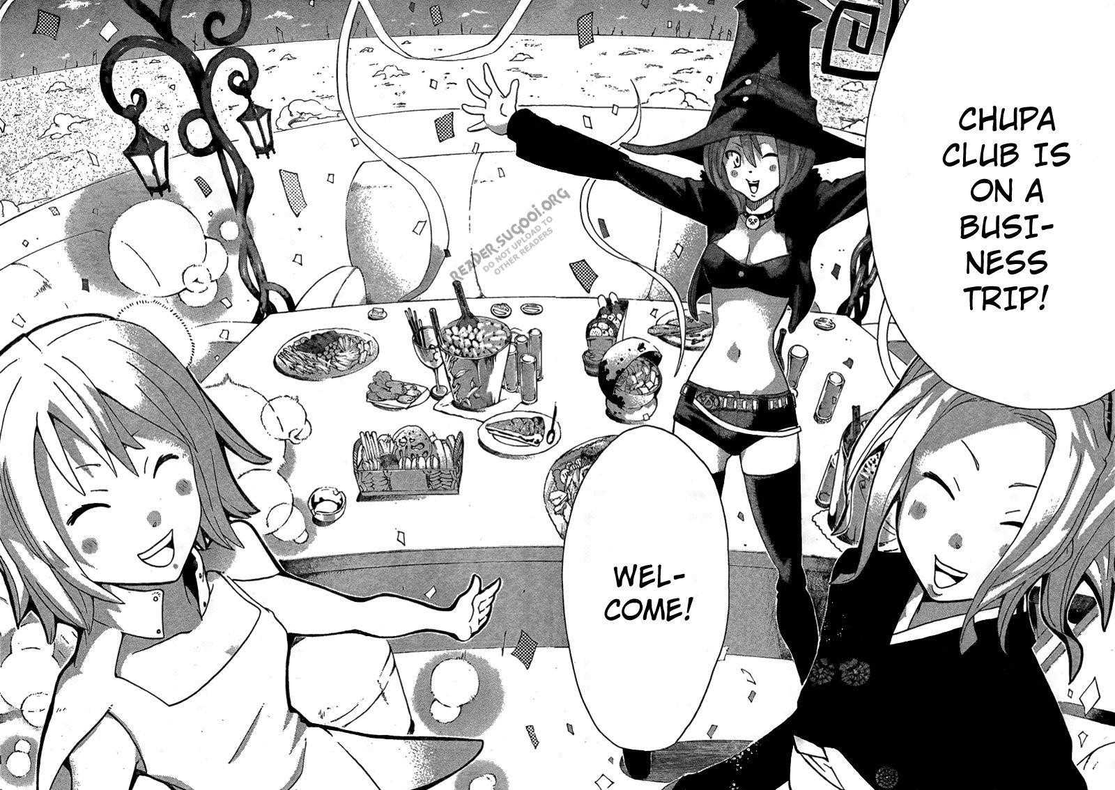 Soul Eater Chapter 70 - Page 11