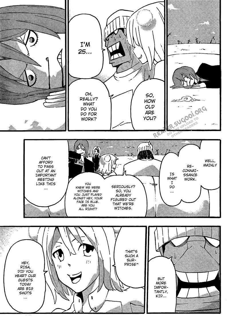 Soul Eater Chapter 70 - Page 15