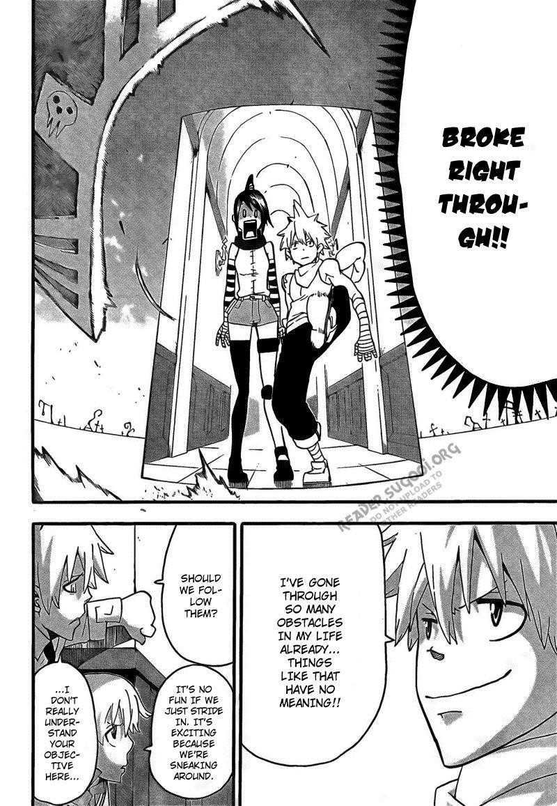 Soul Eater Chapter 70 - Page 22