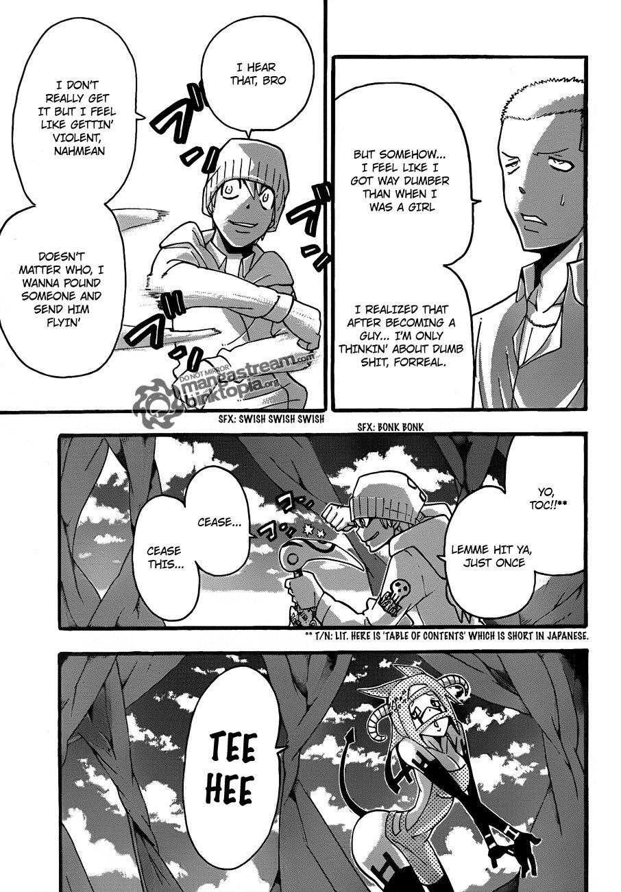 Soul Eater Chapter 73 - Page 9