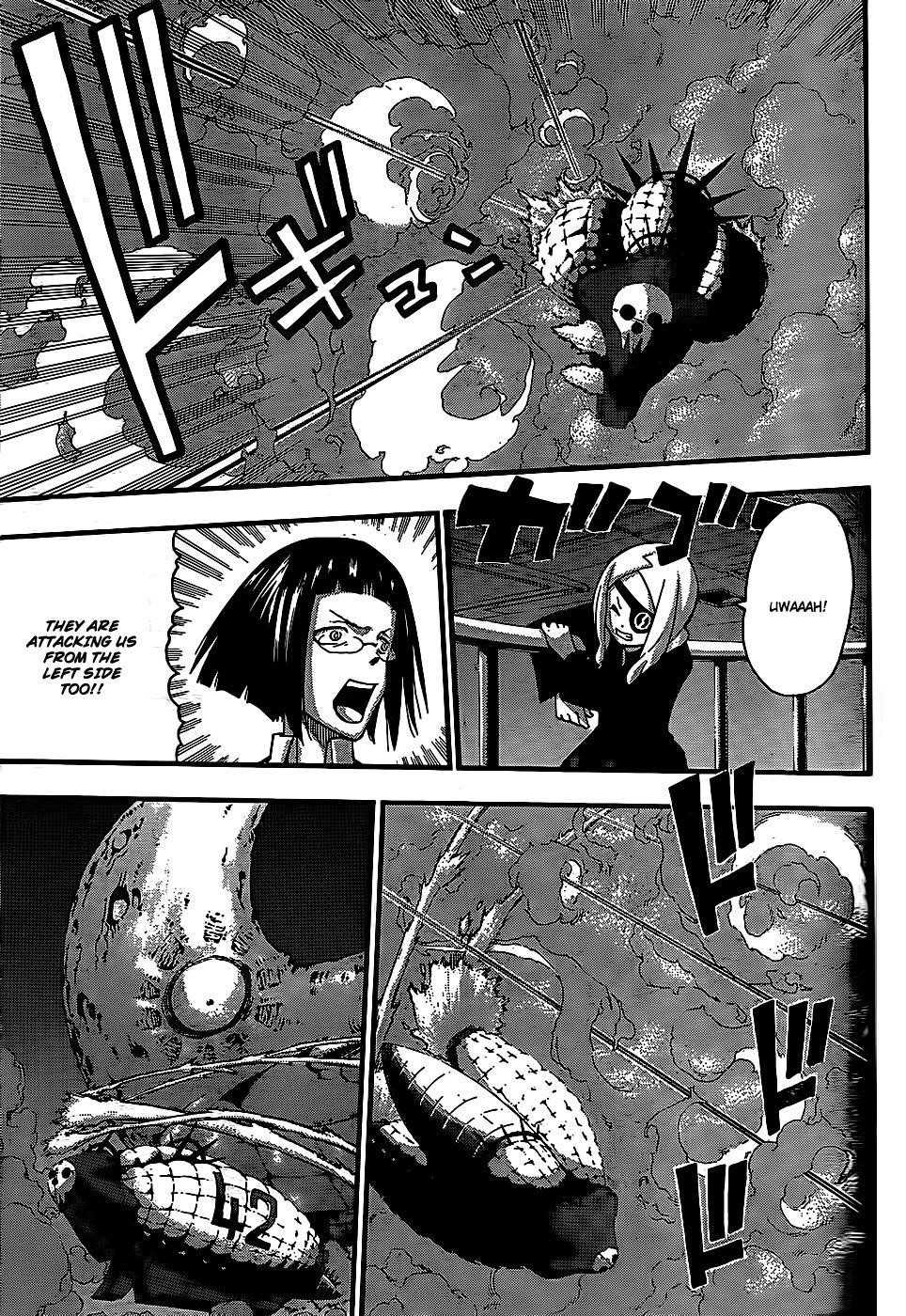 Soul Eater Chapter 91 - Page 12