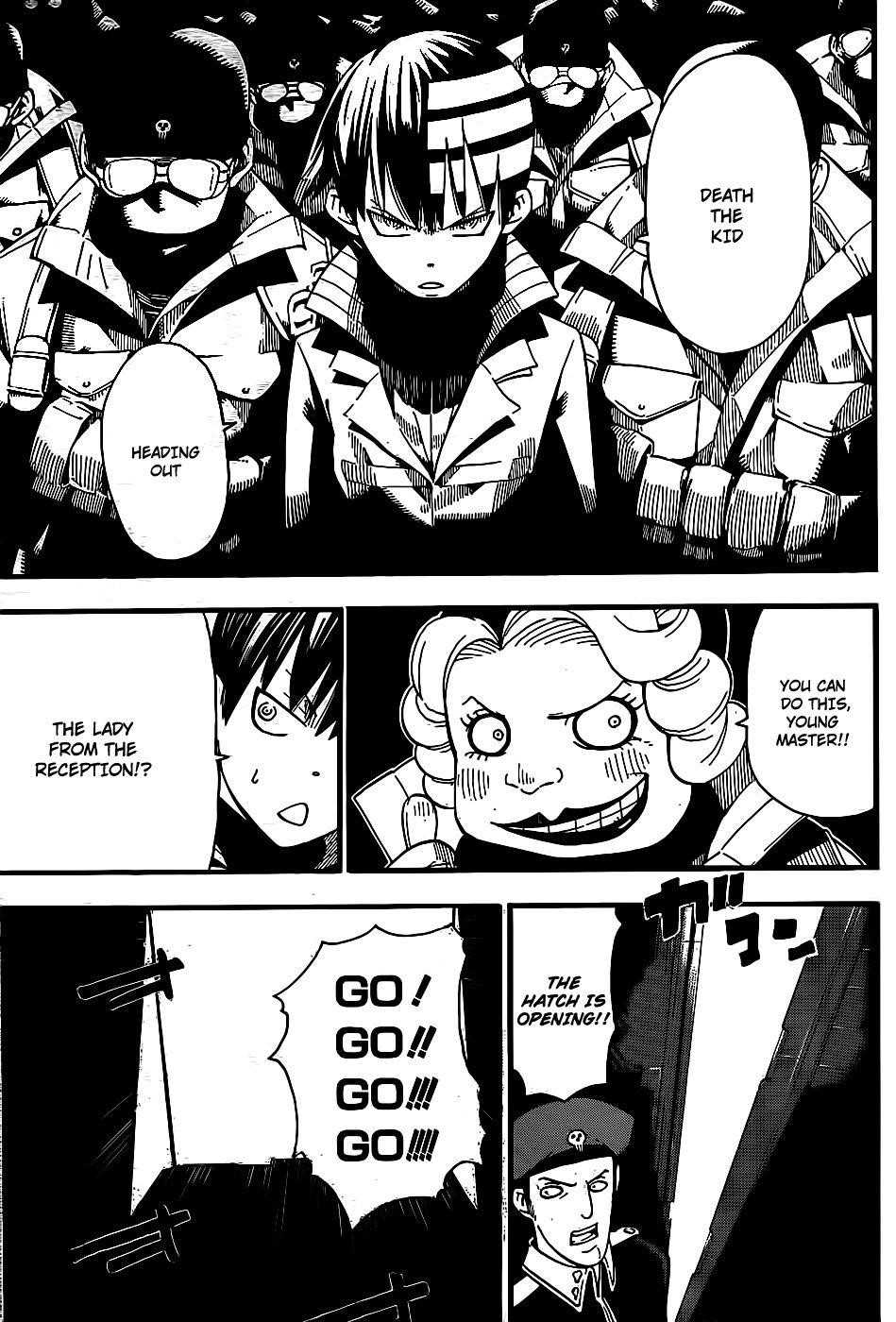 Soul Eater Chapter 91 - Page 16