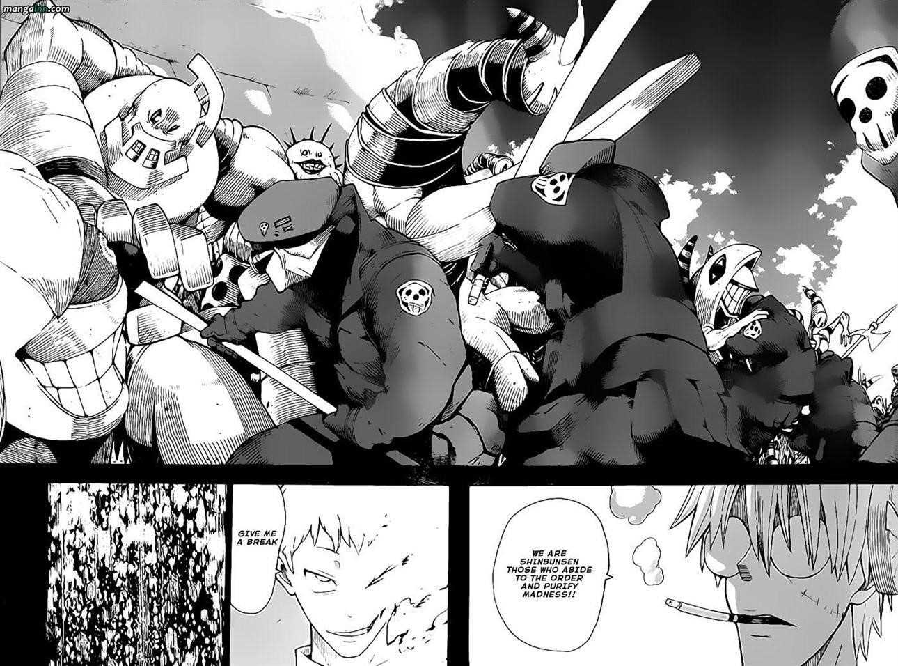 Soul Eater Chapter 93 - Page 16