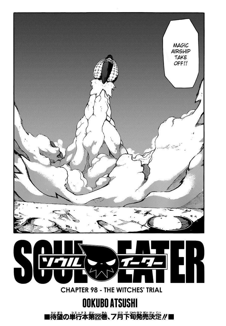 Soul Eater Chapter 98 - Page 2