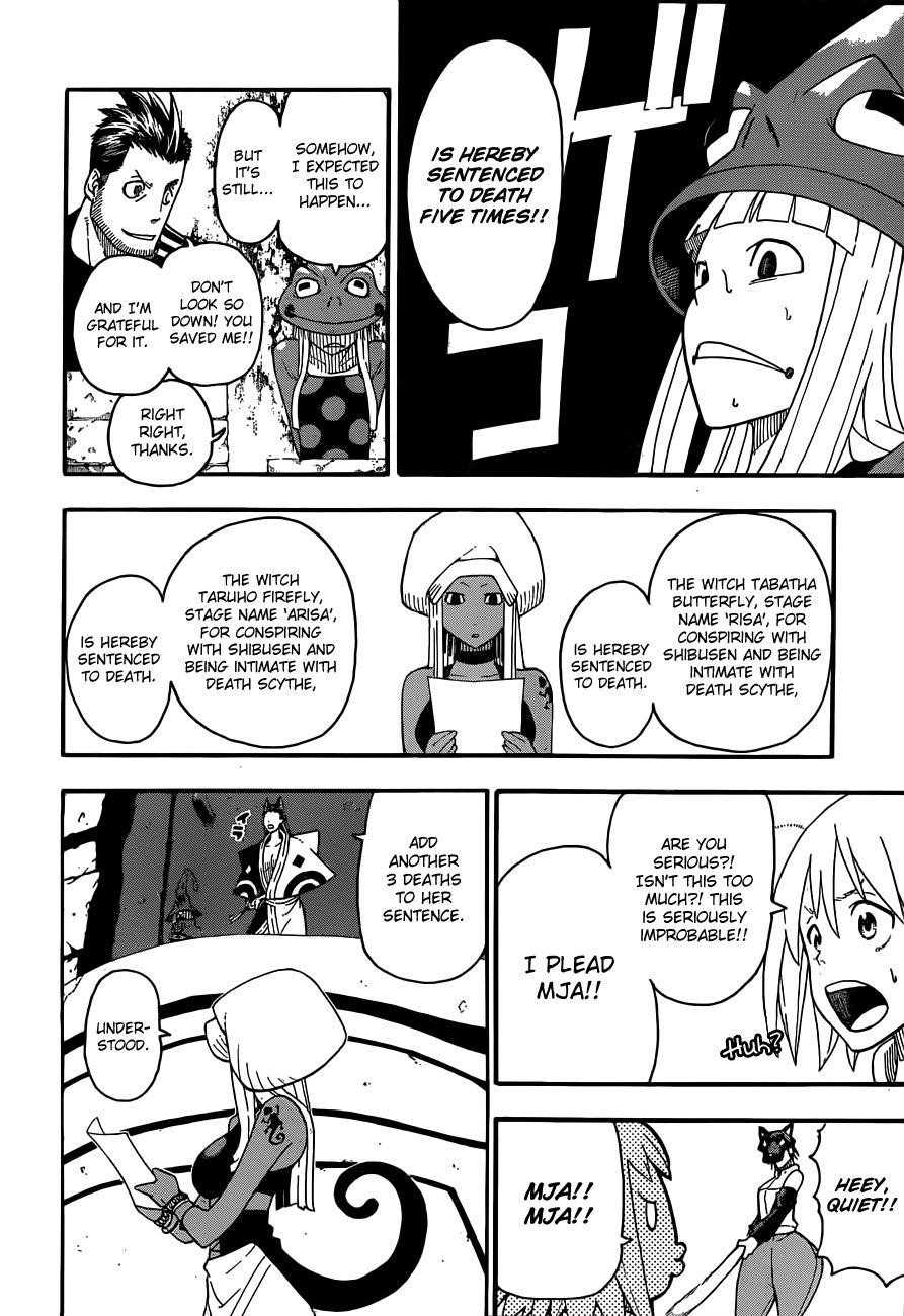 Soul Eater Chapter 98 - Page 22