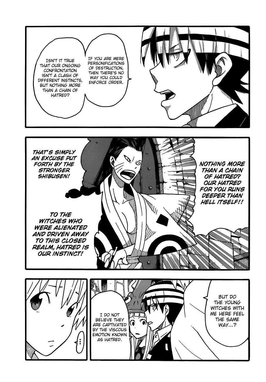 Soul Eater Chapter 98 - Page 27