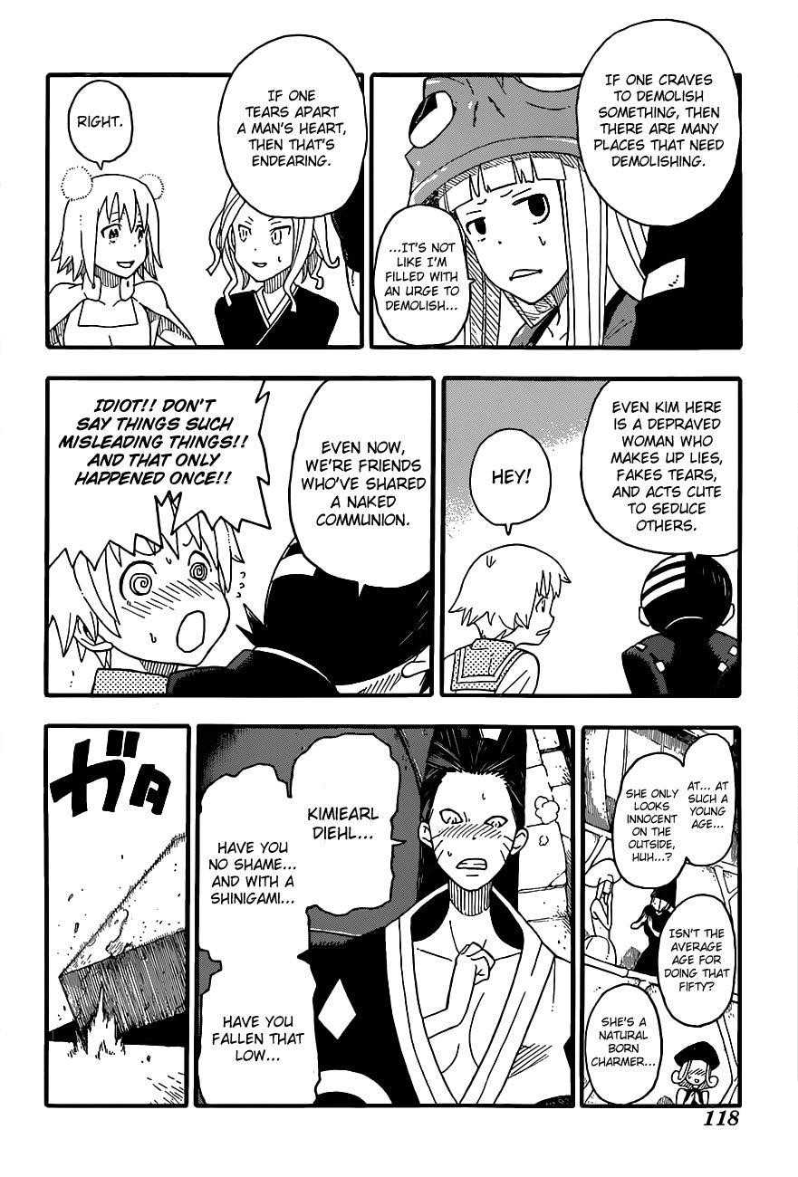 Soul Eater Chapter 98 - Page 28