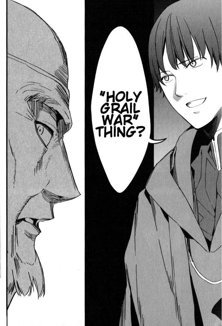 Fate/strange Fake Chapter 0 - Page 9