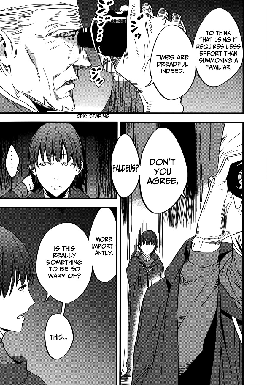 Fate/strange Fake Chapter 1 - Page 4