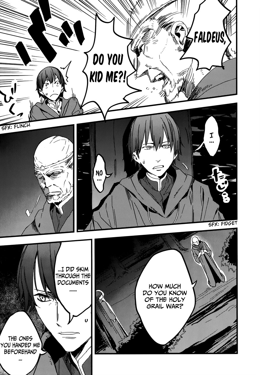 Fate/strange Fake Chapter 1 - Page 6