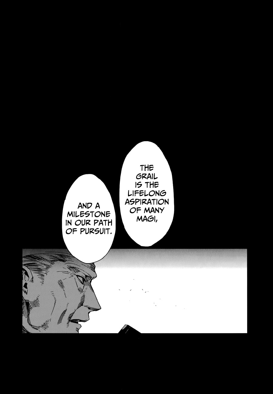 Fate/strange Fake Chapter 1 - Page 8