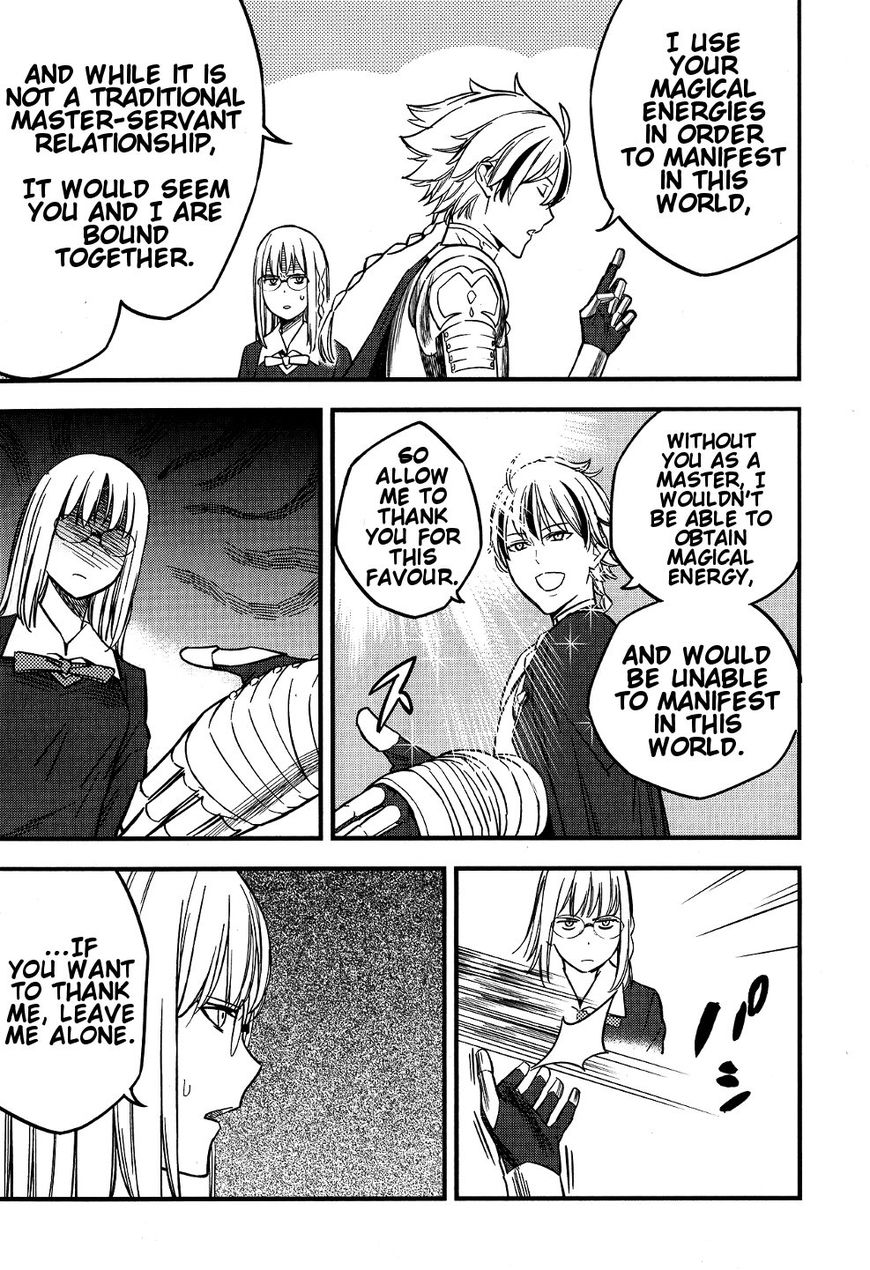 Fate/strange Fake Chapter 11 - Page 87