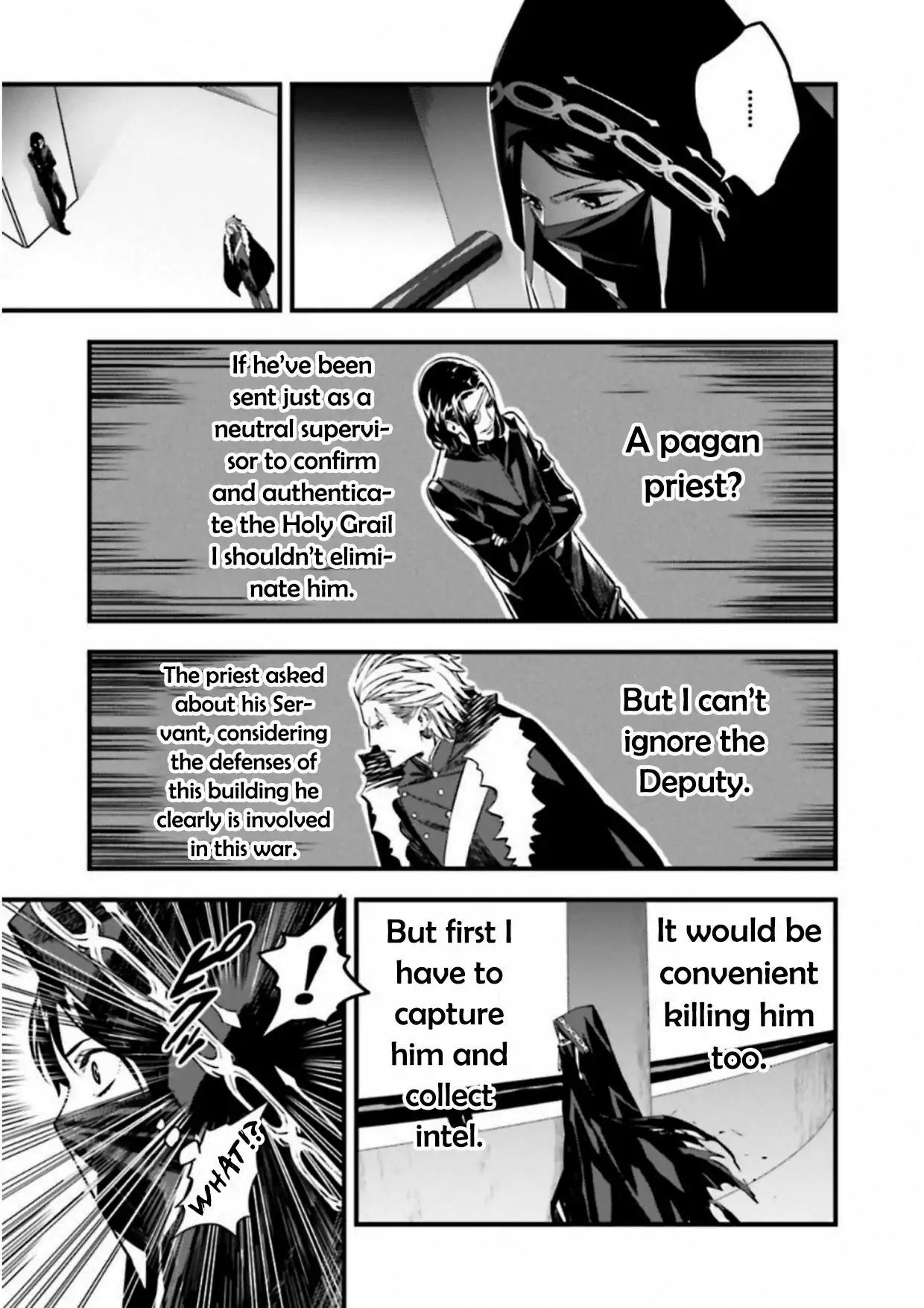 Fate/strange Fake Chapter 14 - Page 10